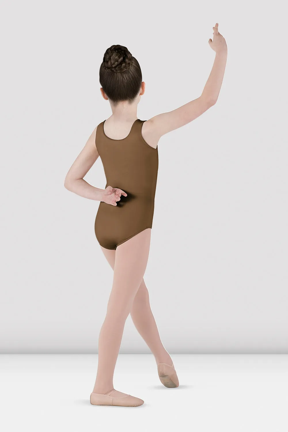 Girls Dynamic Tank Leotard