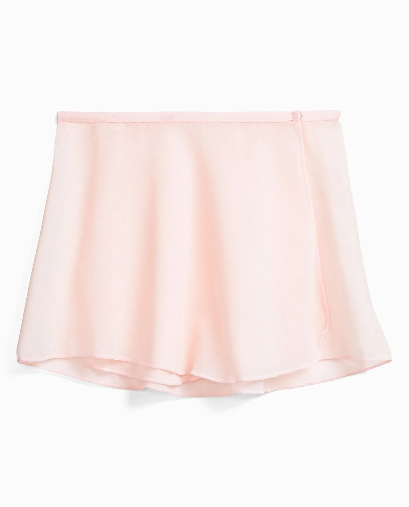 Girl's Snap-Front Sheer Wrap Skirt