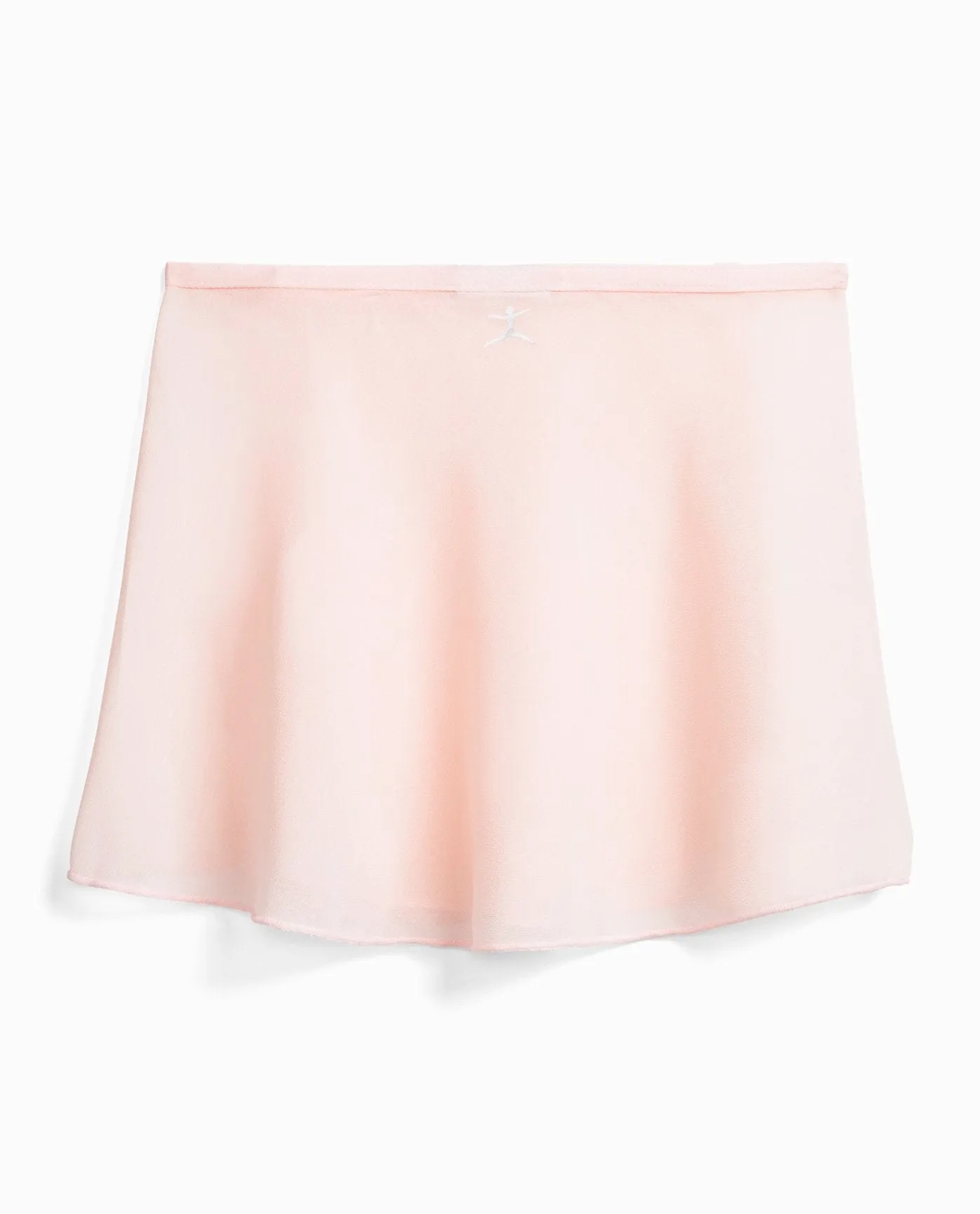 Girl's Snap-Front Sheer Wrap Skirt