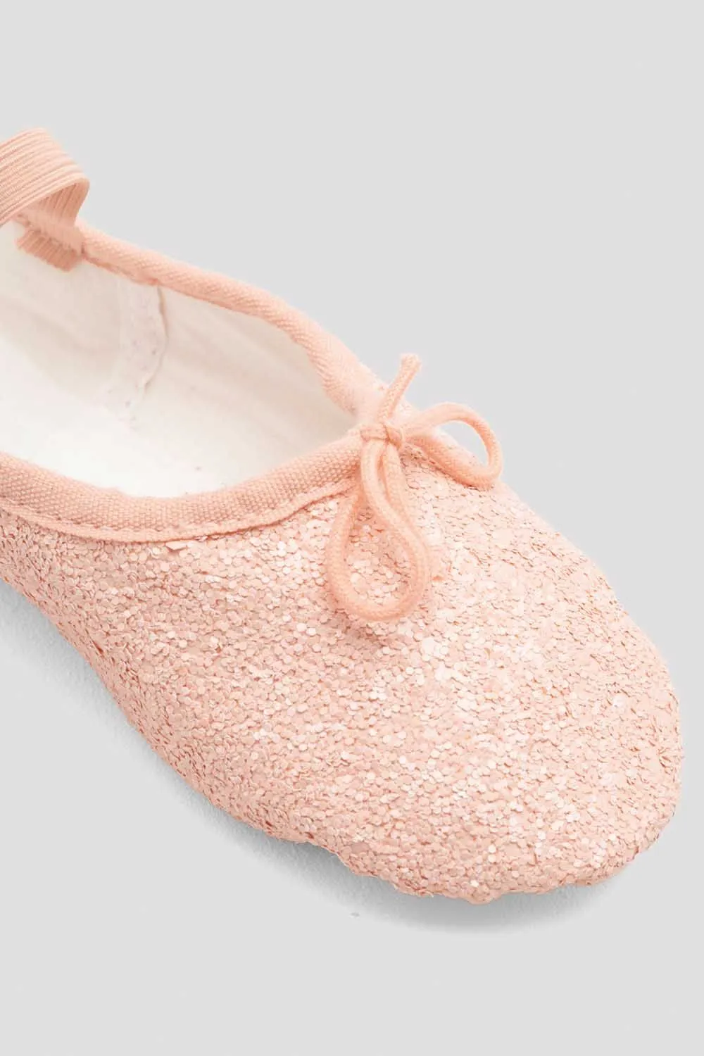 Girls Sparkle Ballet Shoes