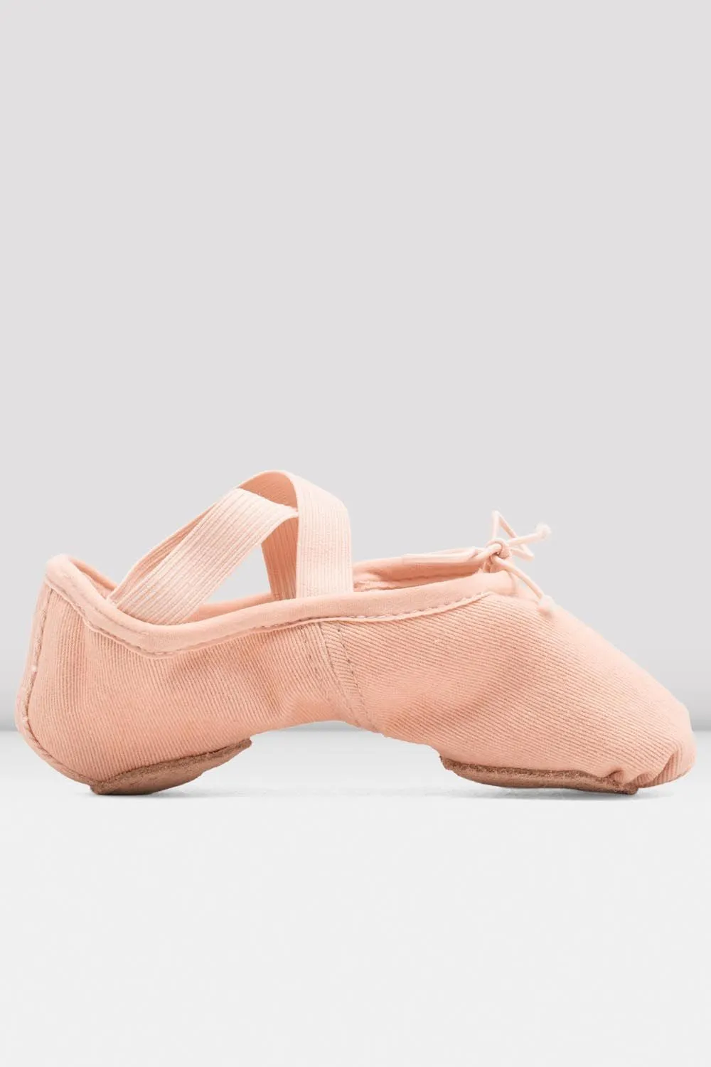 Girls Zenith Stretch Canvas Ballet Shoes