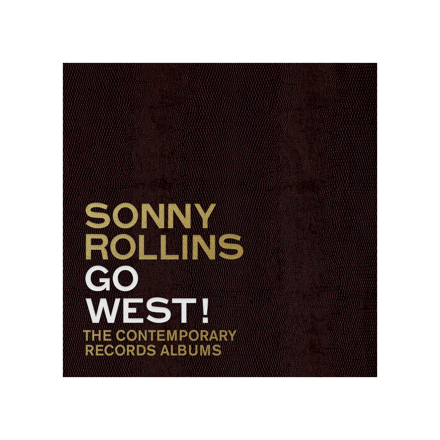 Go West! The Contemporary Records Albums Digital Album