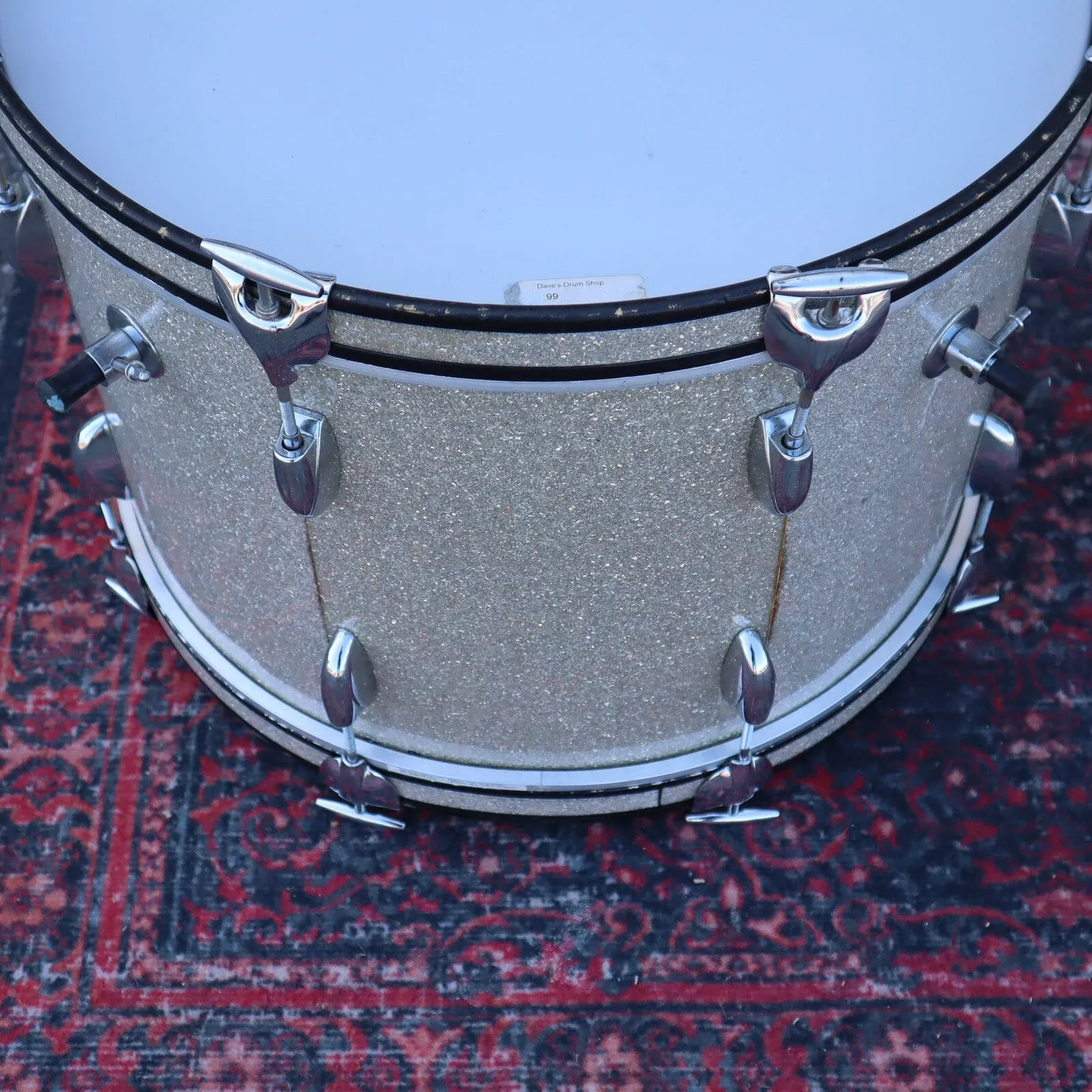 Gretsch Progressive Jazz 3pc 20/12/14 Broken Glass