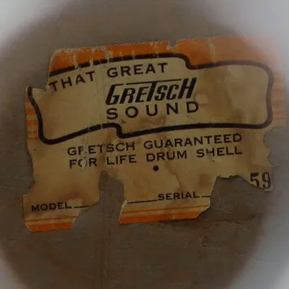 Gretsch Progressive Jazz 3pc 20/12/14 Broken Glass