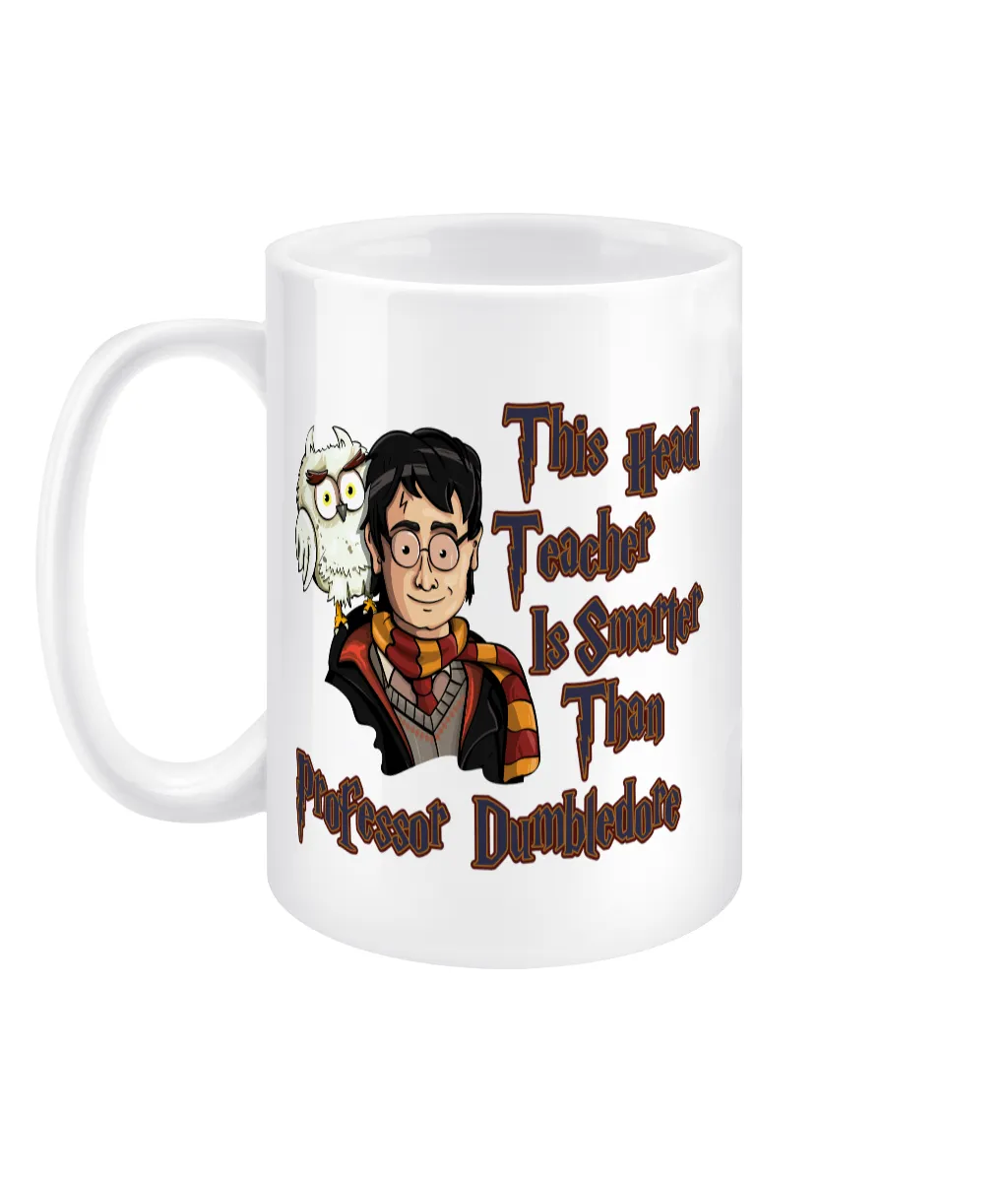 Harry Potter  inspired Head Teacher (Dum)Mug