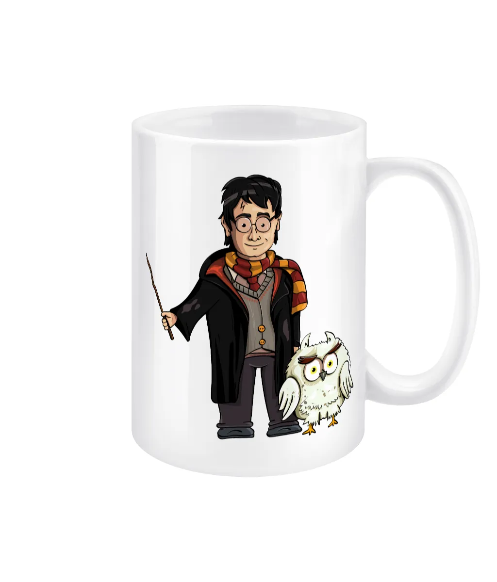 Harry-Potter  inspired Teacher (Lupin) Mug