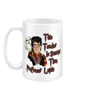 Harry-Potter  inspired Teacher (Lupin) Mug