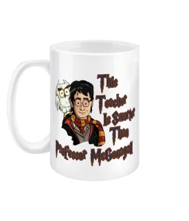 Harry-Potter  inspired Teacher (mag) Mug