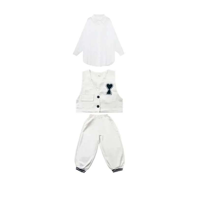 HH7215 Hip Hop Clothes Girls and Boys Jazz -Street Dance- Performance Stage Costume  HH7215