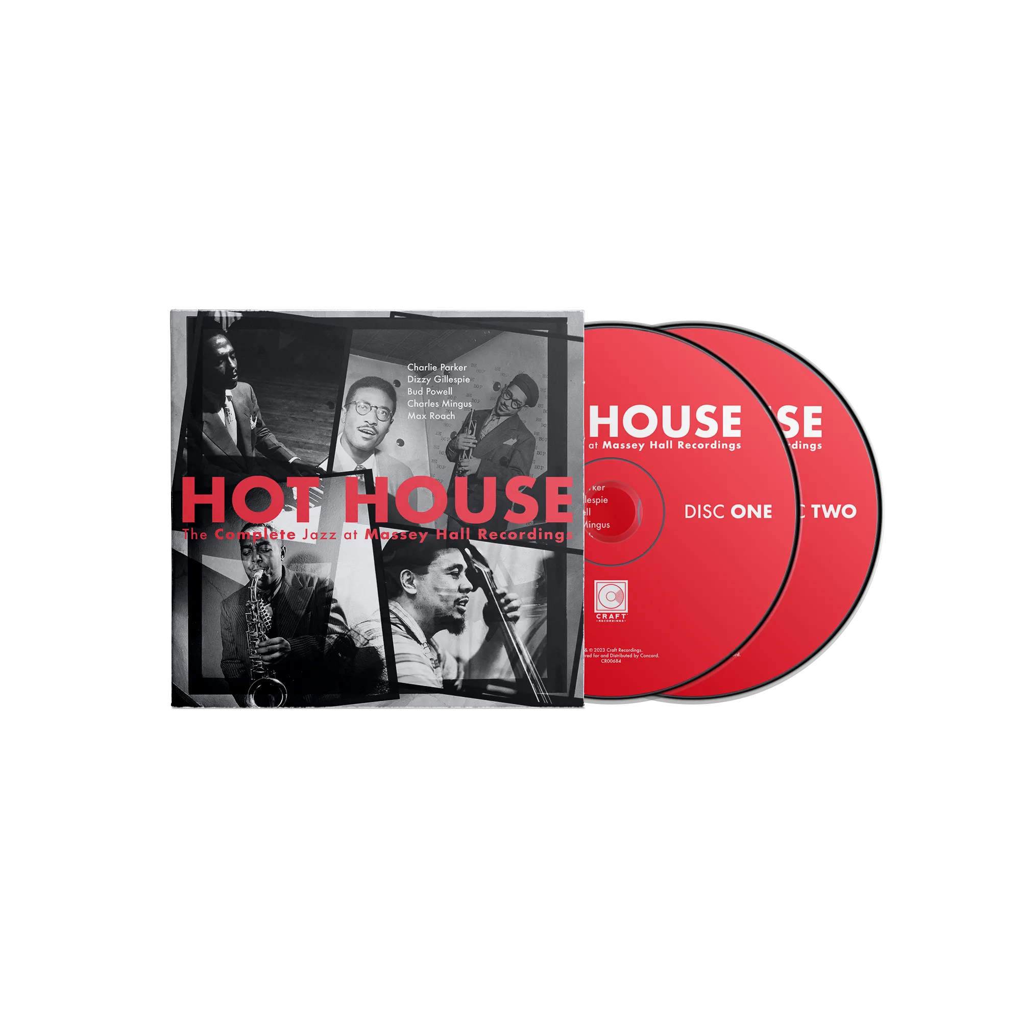 Hot House: The Complete Jazz at Massey Hall Recordings (2-CD Box Set)