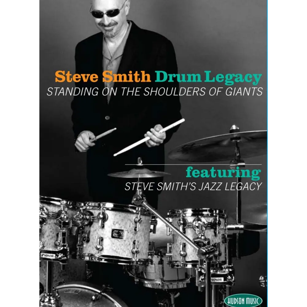 Hudson DVD Steve Smith Drum Legacy