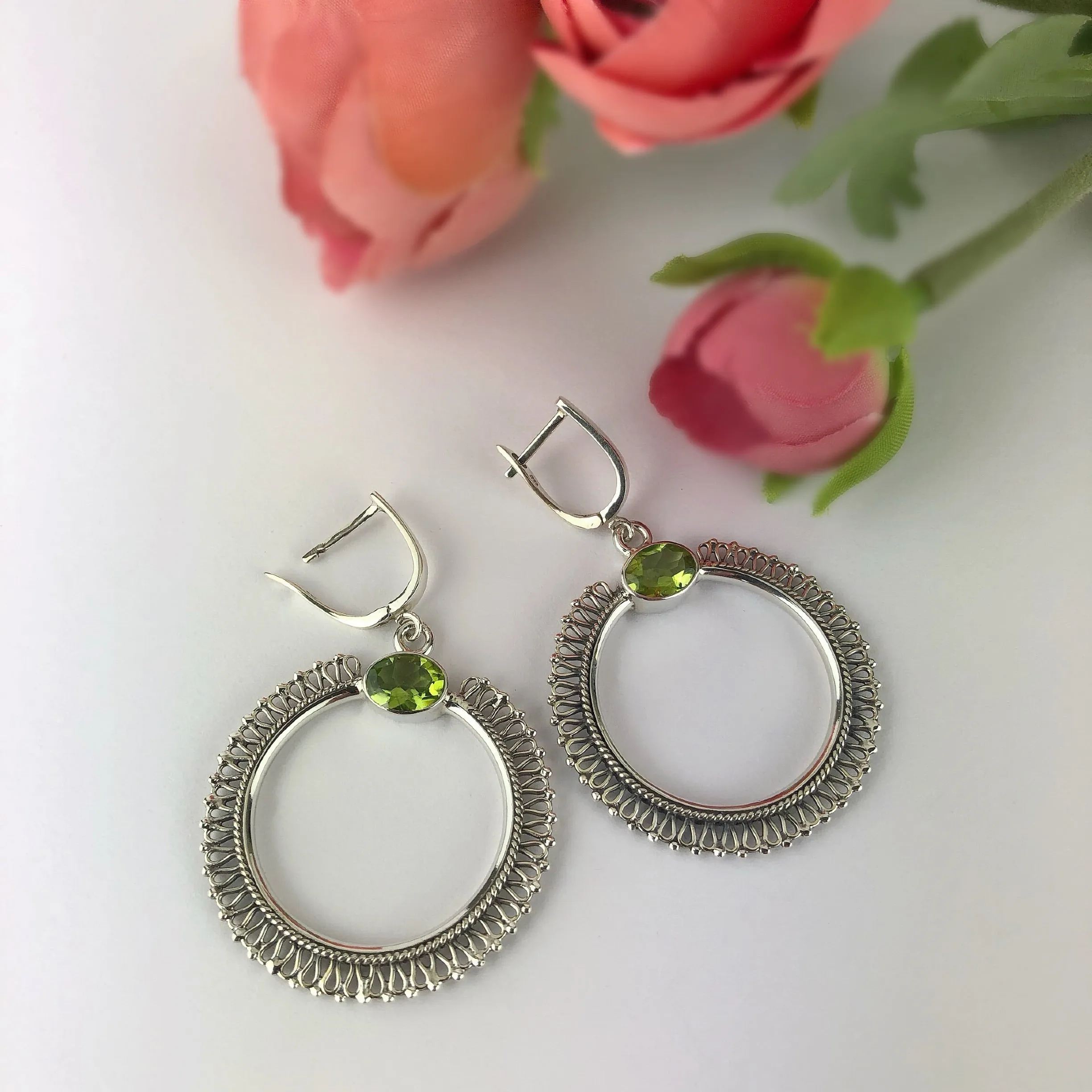 Hula Girl Earrings - VE524