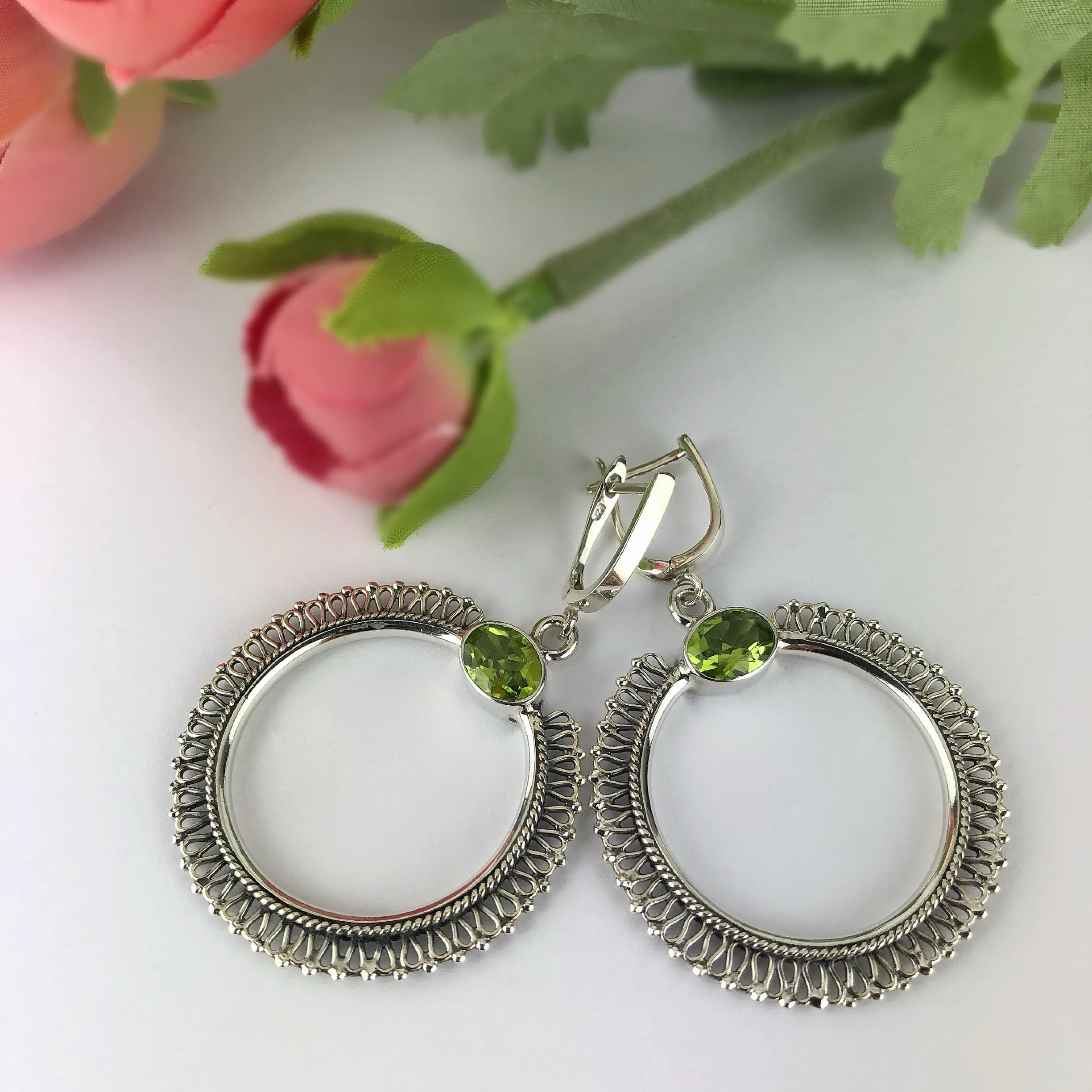 Hula Girl Earrings - VE524