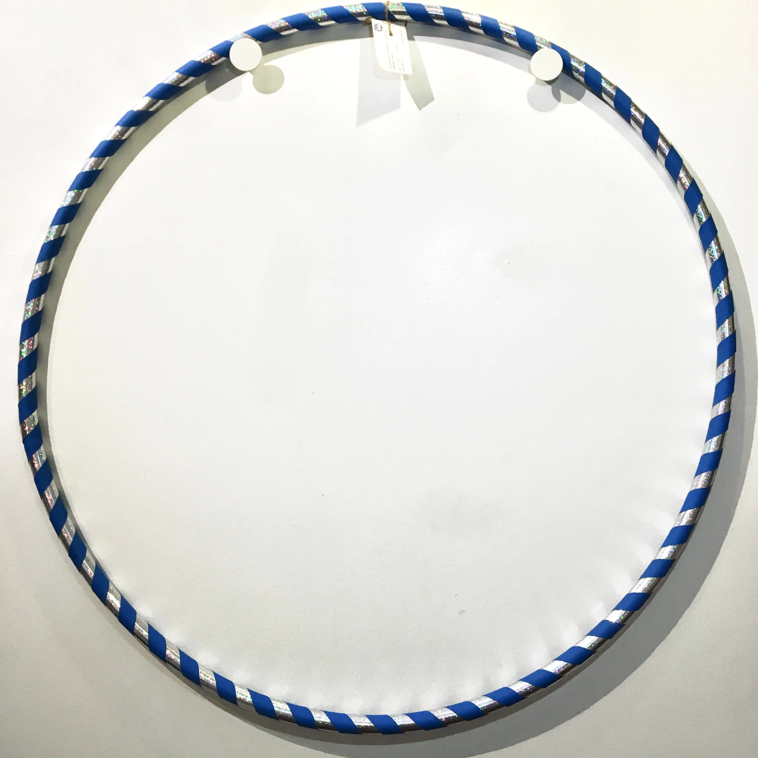 Hula Hoop - 38 inch - Silver/Blue