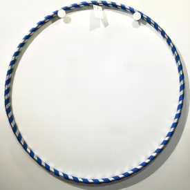 Hula Hoop - 38 inch - Silver/Blue