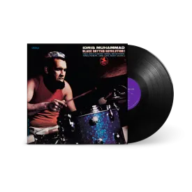 Idris Muhammad - Black Rhythm Revolution! (180G - LP Black)