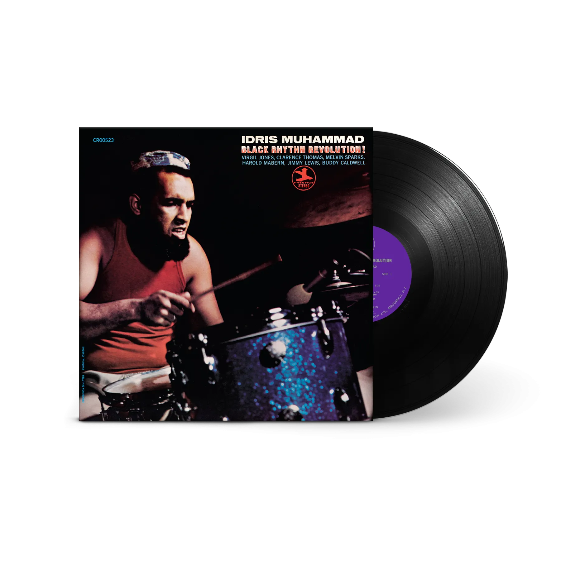 Idris Muhammad - Black Rhythm Revolution! (180G - LP Black)