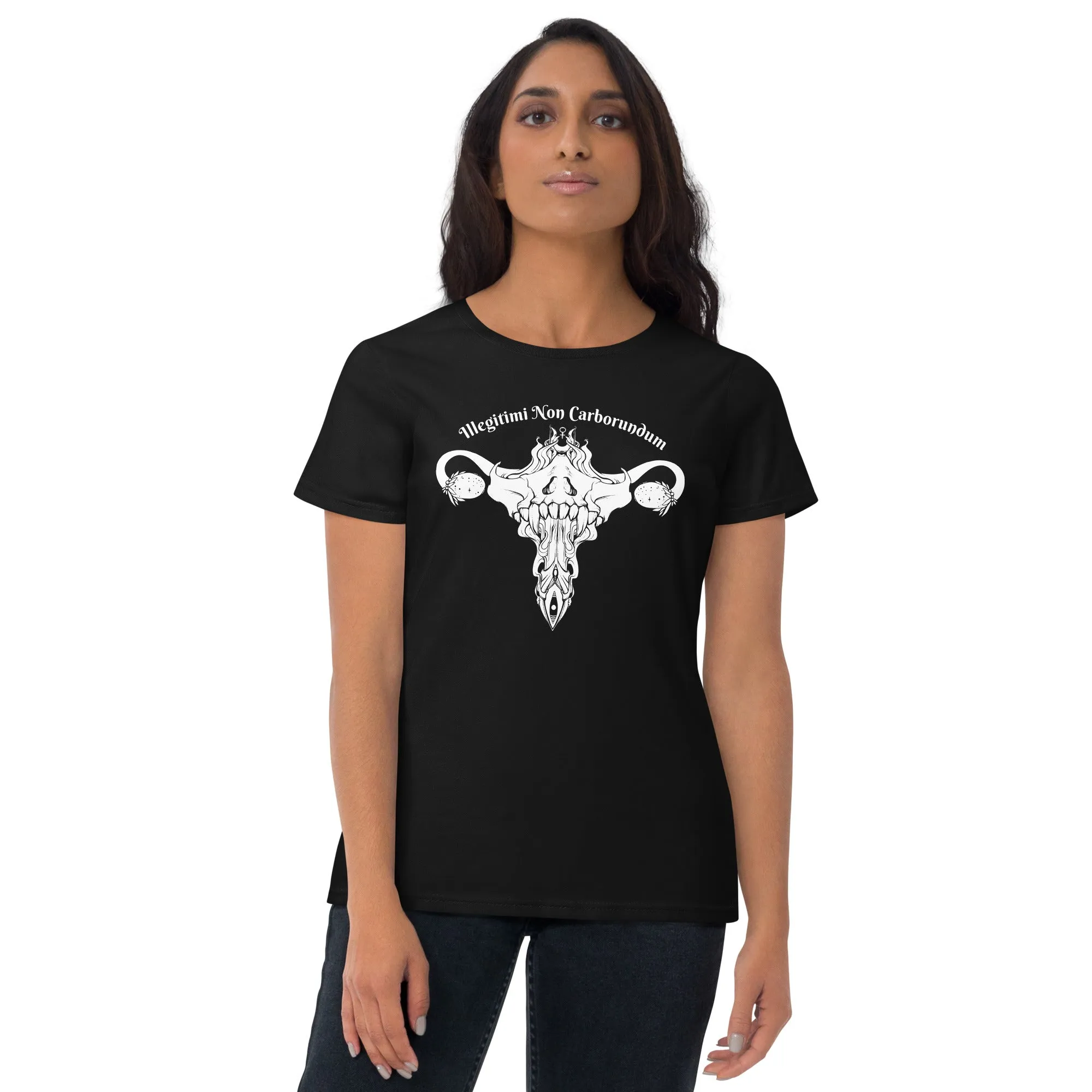 Illegitimi Non Carborundum, Ladies T-Shirt