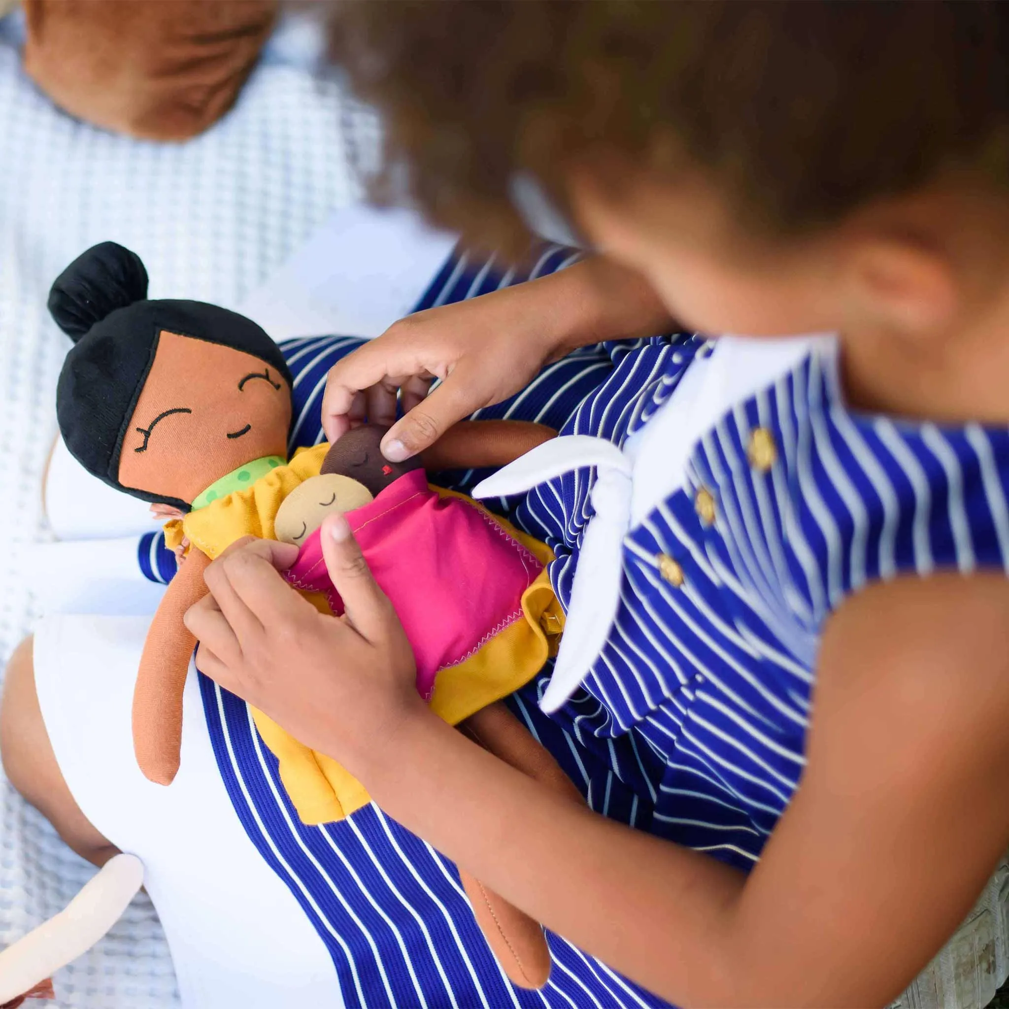 Inclusive and Handmade Play Doll - Kian │ By Watoto