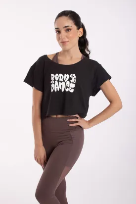 Intermezzo "Born to Dance" Cropped Shirt