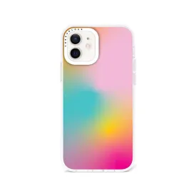 iPhone 12 Luminous Swirl Phone Case