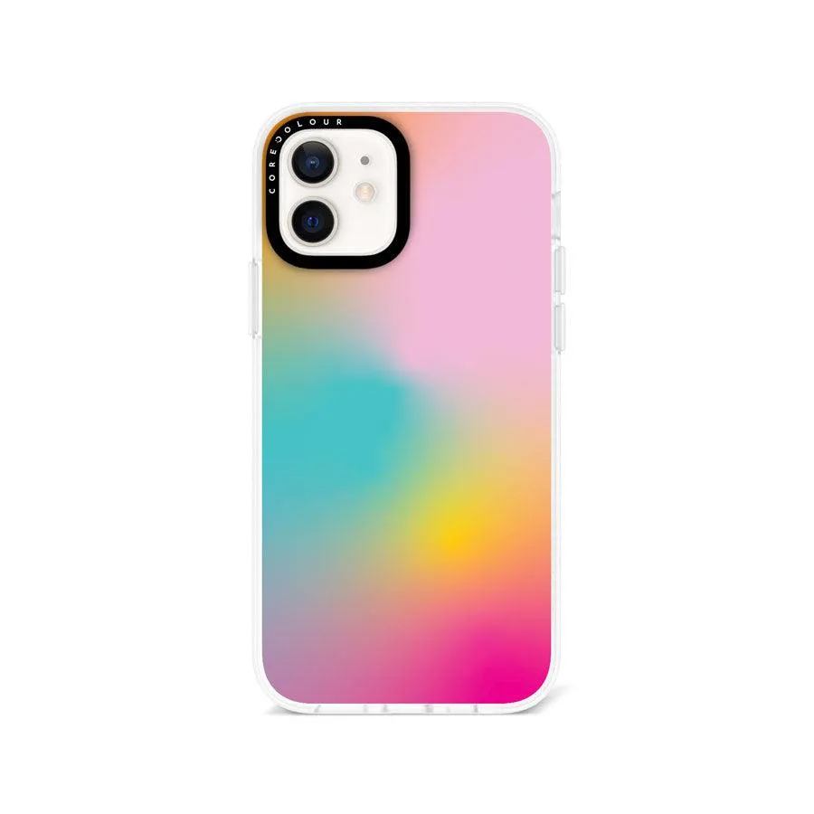 iPhone 12 Luminous Swirl Phone Case