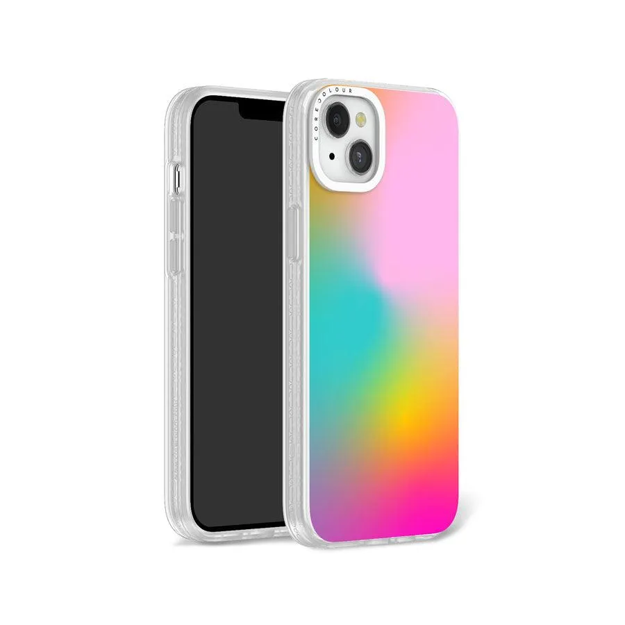 iPhone 12 Luminous Swirl Phone Case