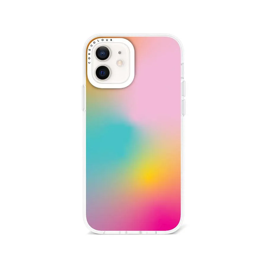 iPhone 12 Luminous Swirl Phone Case