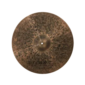 Istanbul Agop 18" OM CRASH CINDY BLACKMAN SANTANA