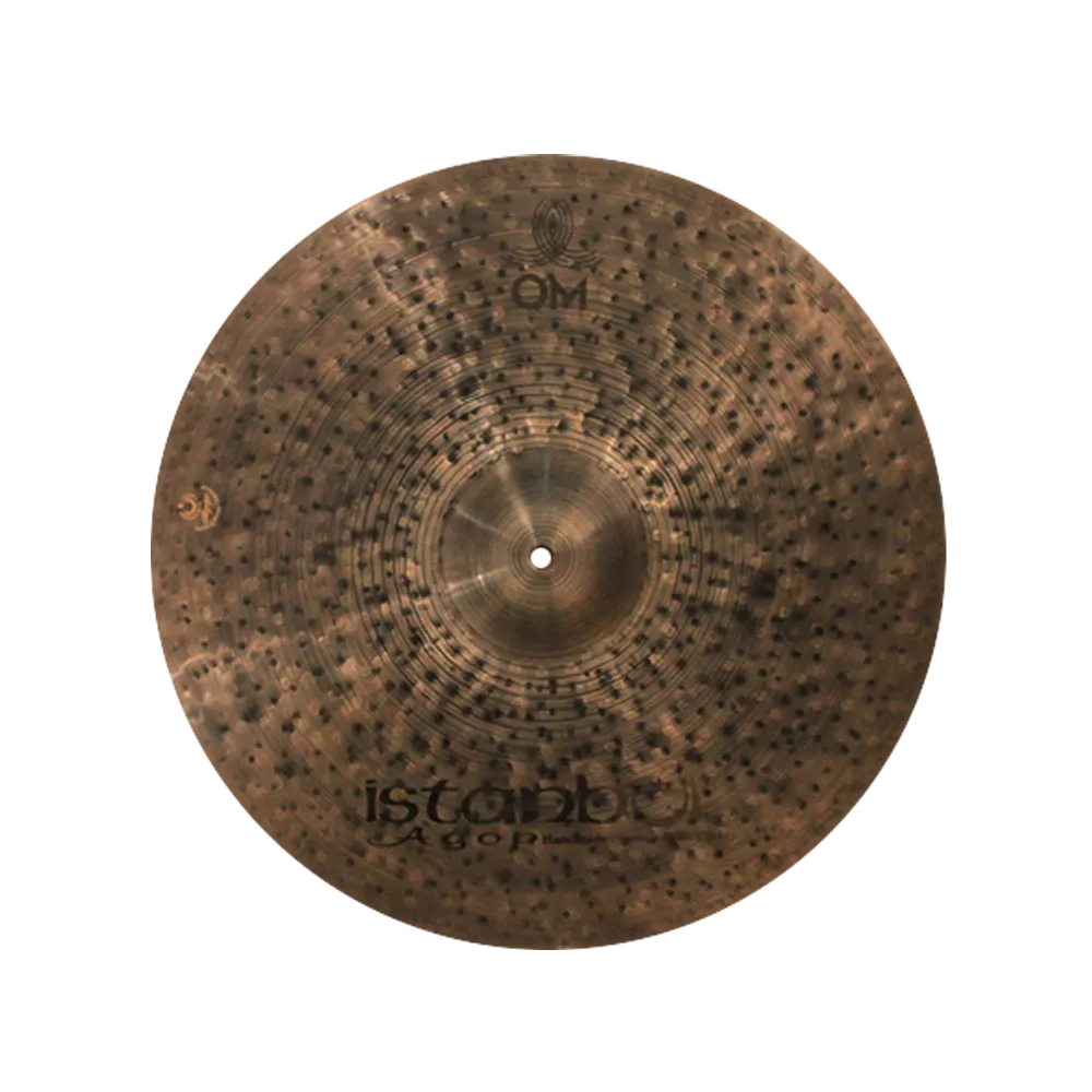 Istanbul Agop 18" OM CRASH CINDY BLACKMAN SANTANA