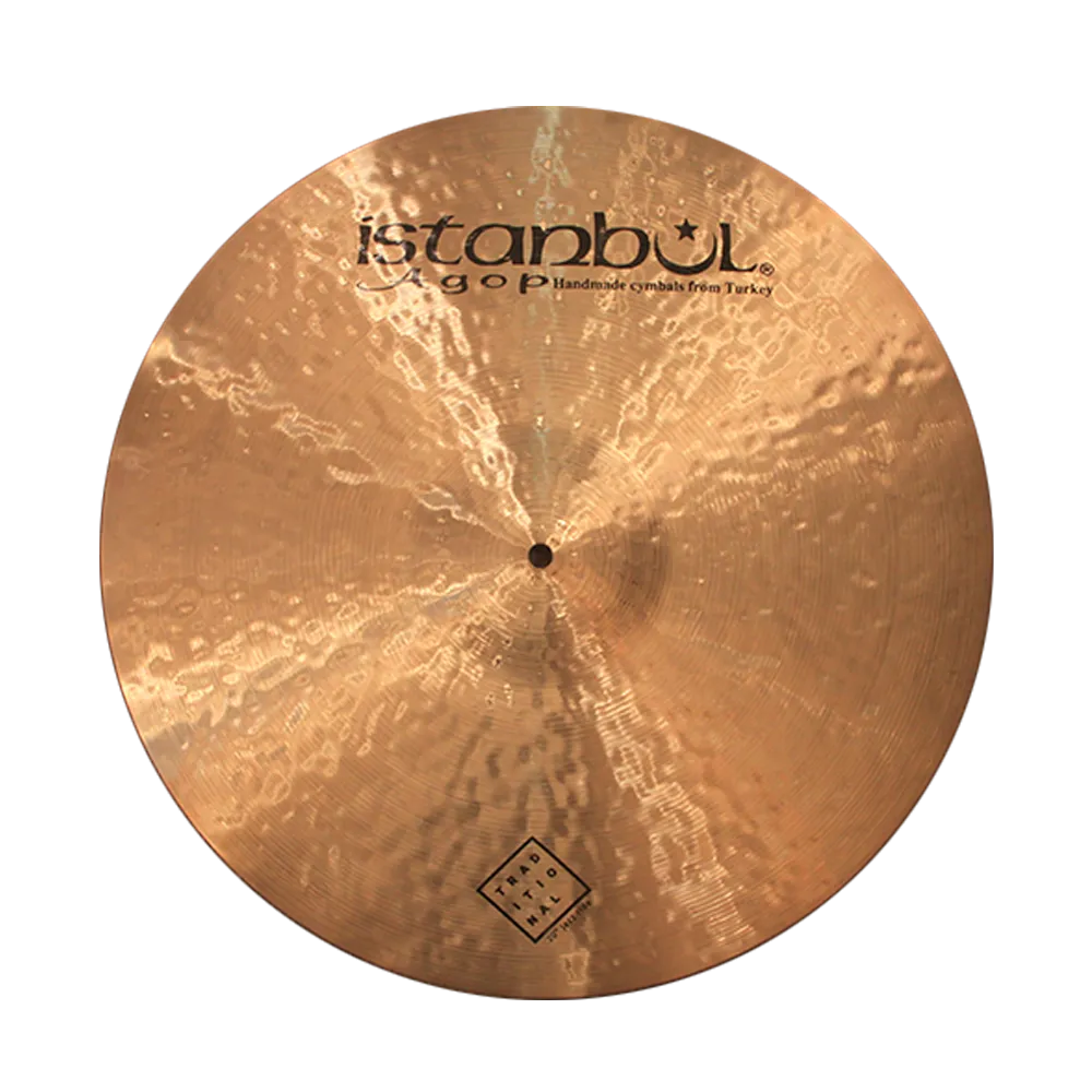 Istanbul Agop 20" TRADITIONAL JAZZ RIDE