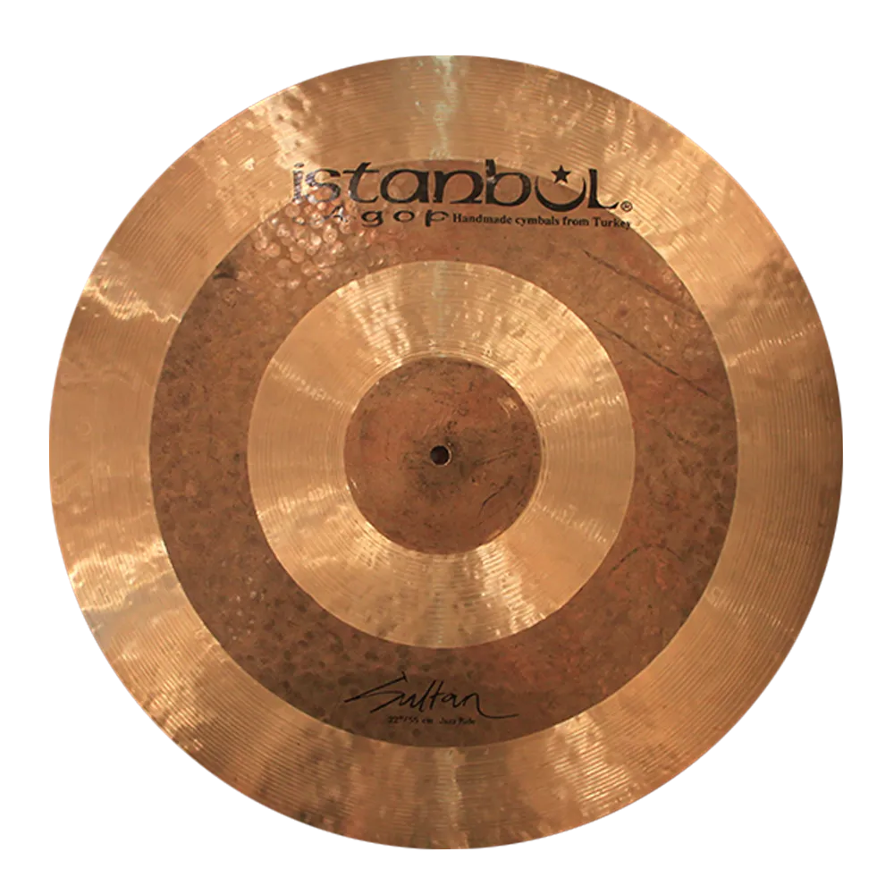 Istanbul Agop 22" SULTAN JAZZ RIDE