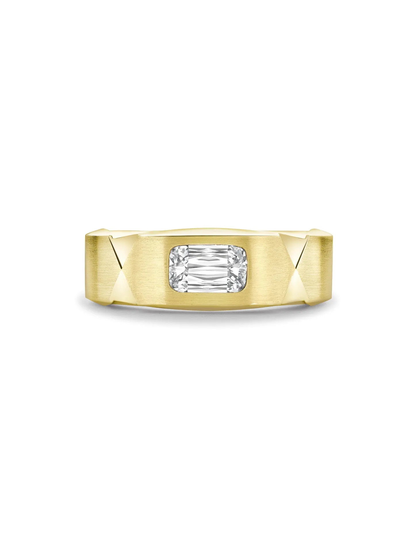 Jazz Ashoka Yellow Gold Ring