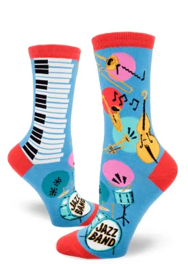 Jazz Band Women's Socks