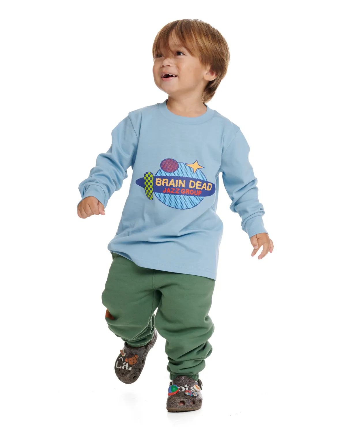 Jazz Group Kids Long Sleeve - Sky Blue