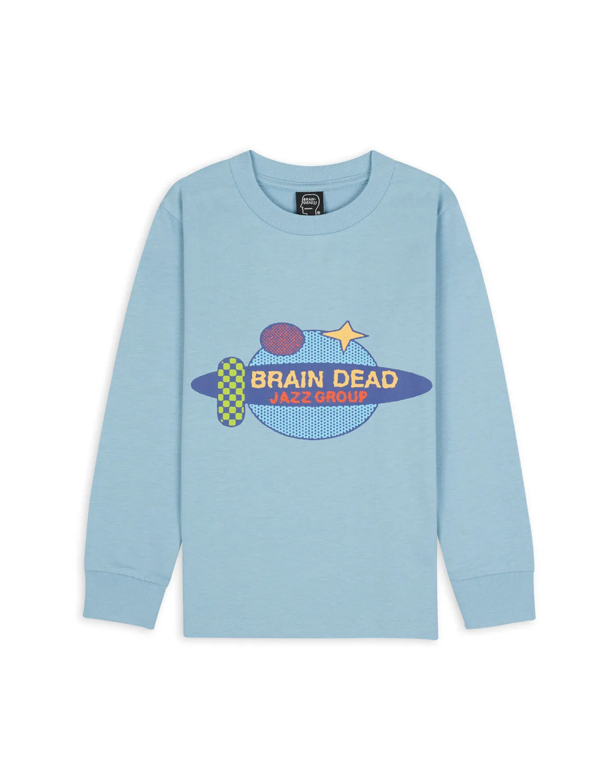 Jazz Group Kids Long Sleeve - Sky Blue