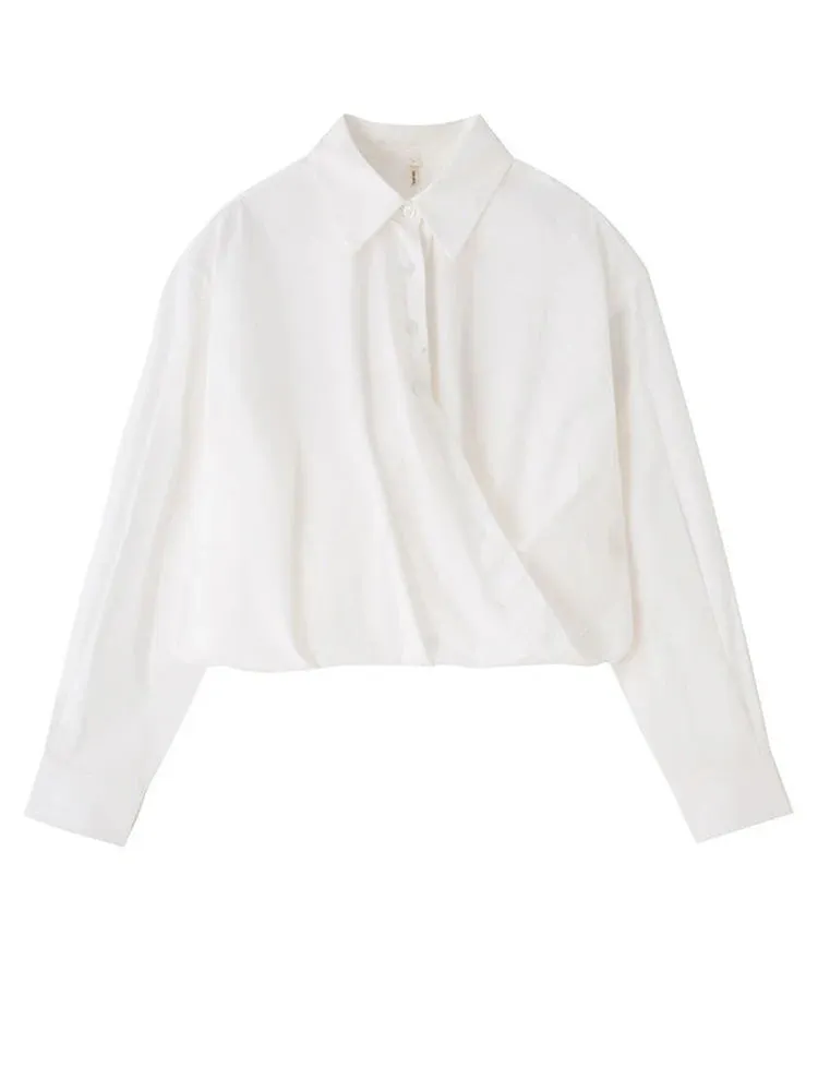 Jazz Up Basic Overlay  Shirt-Blouse