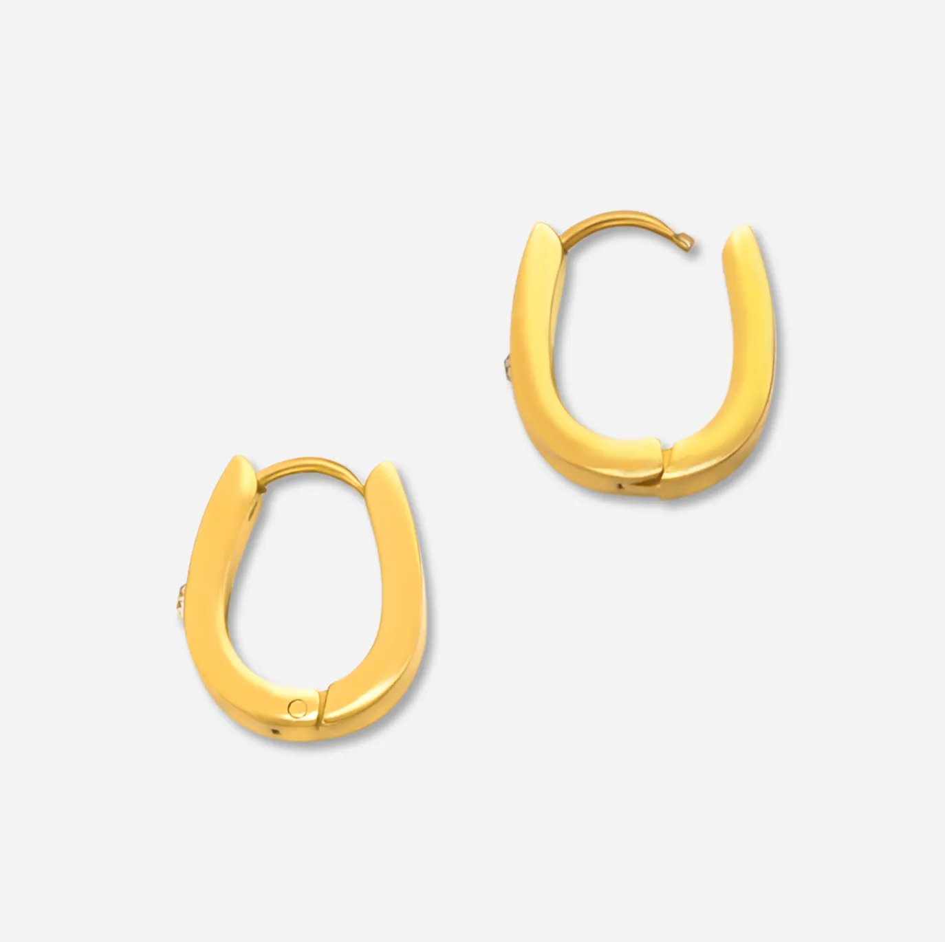 Jill Hoop Earrings