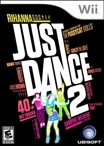 Just Dance 2 - Nintendo Wii