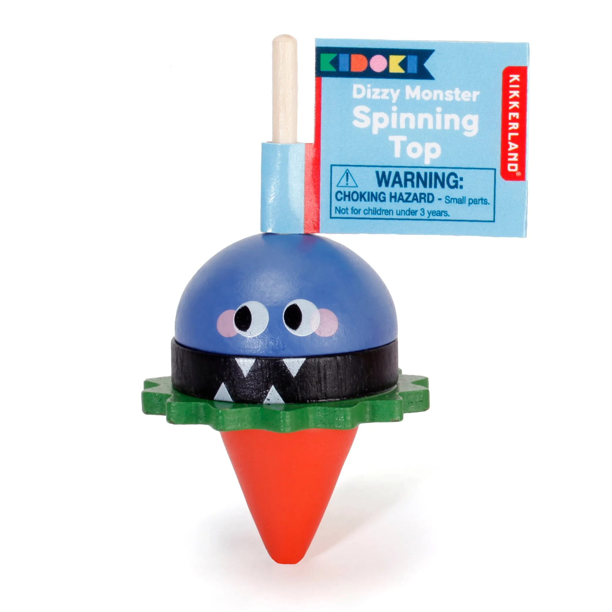 Kidoki Dizzy Monster Spinning Top