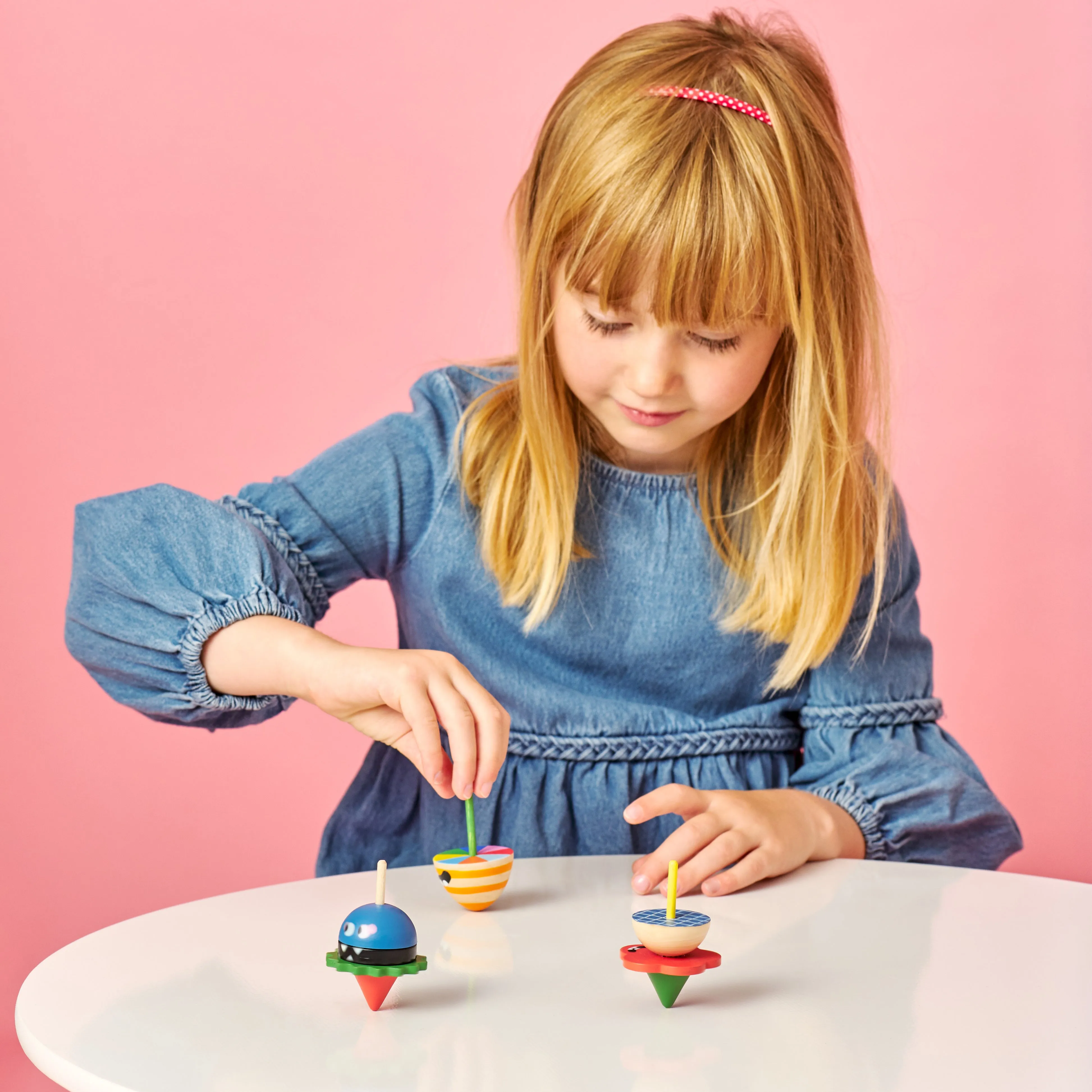 Kidoki Dizzy Monster Spinning Top