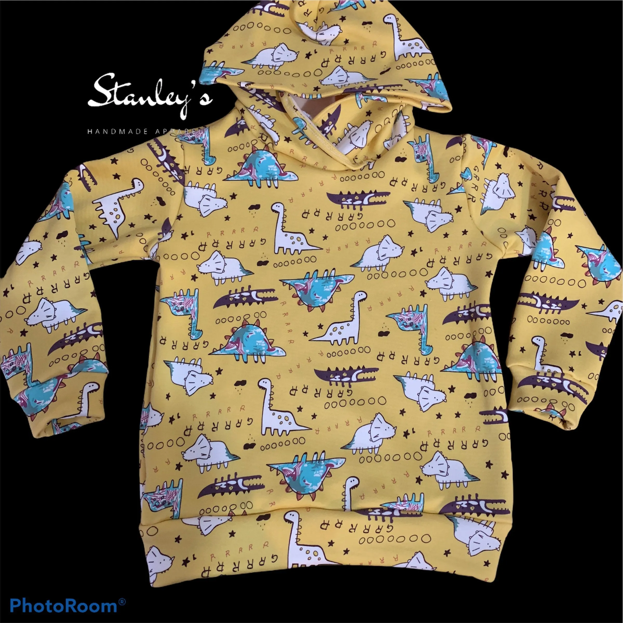 Kids Dinosaur hoodie,