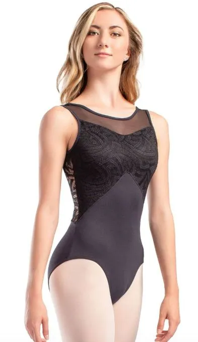 L1845 - So Danca Child's Lace Leotard