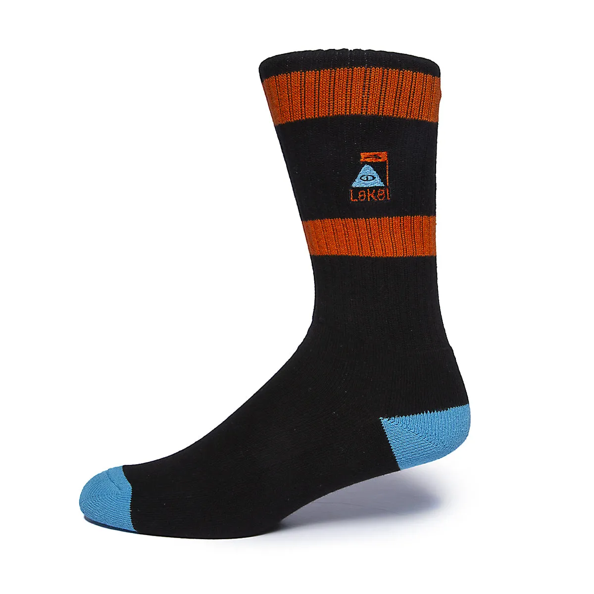 Lakai x Poler Summit Crew Sock