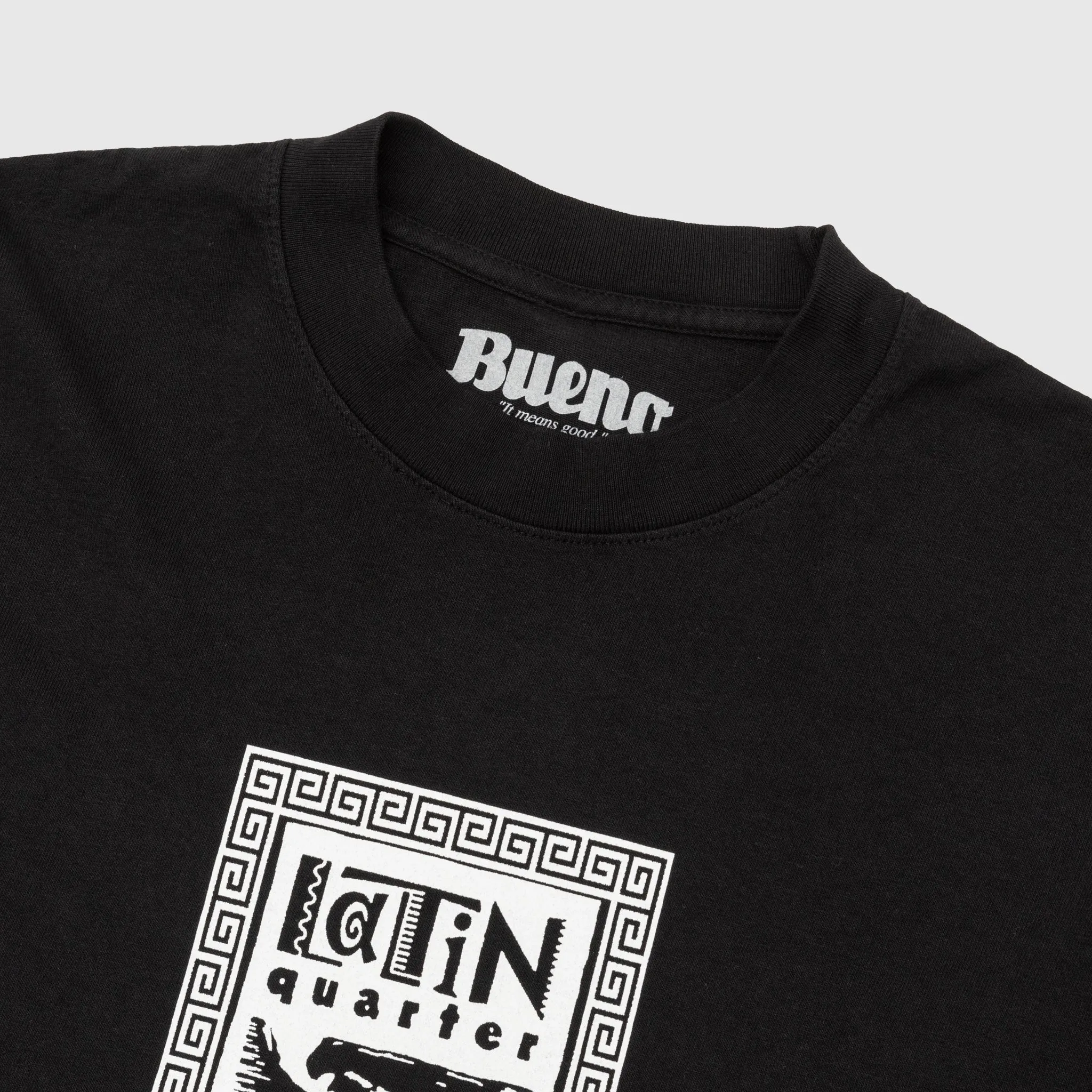 LATIN QUARTER L/S T-SHIRT