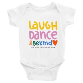 Laugh. Dance. Love Onesie