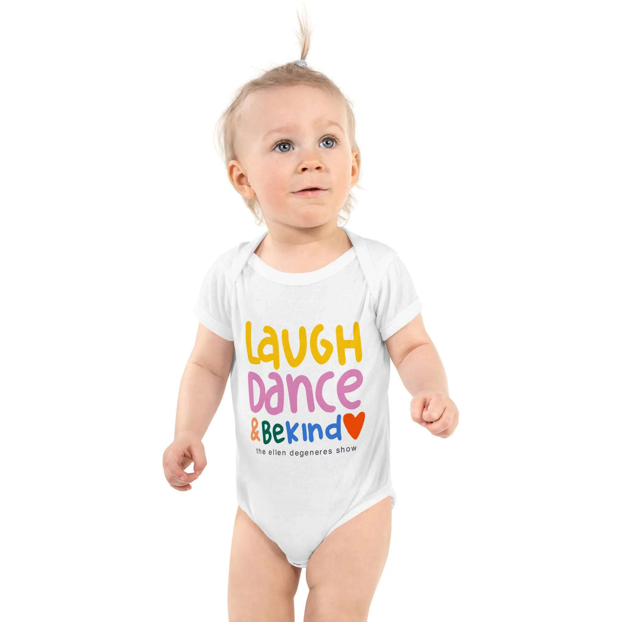 Laugh. Dance. Love Onesie