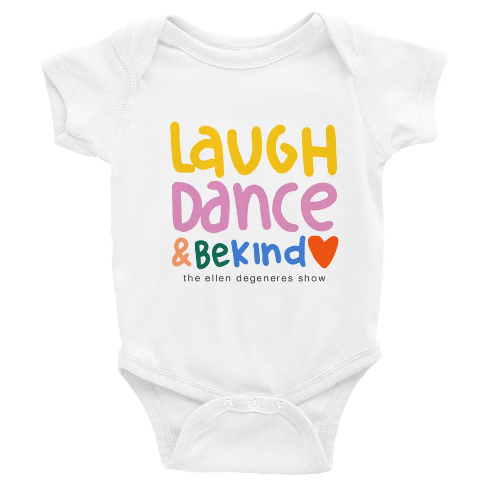 Laugh. Dance. Love Onesie