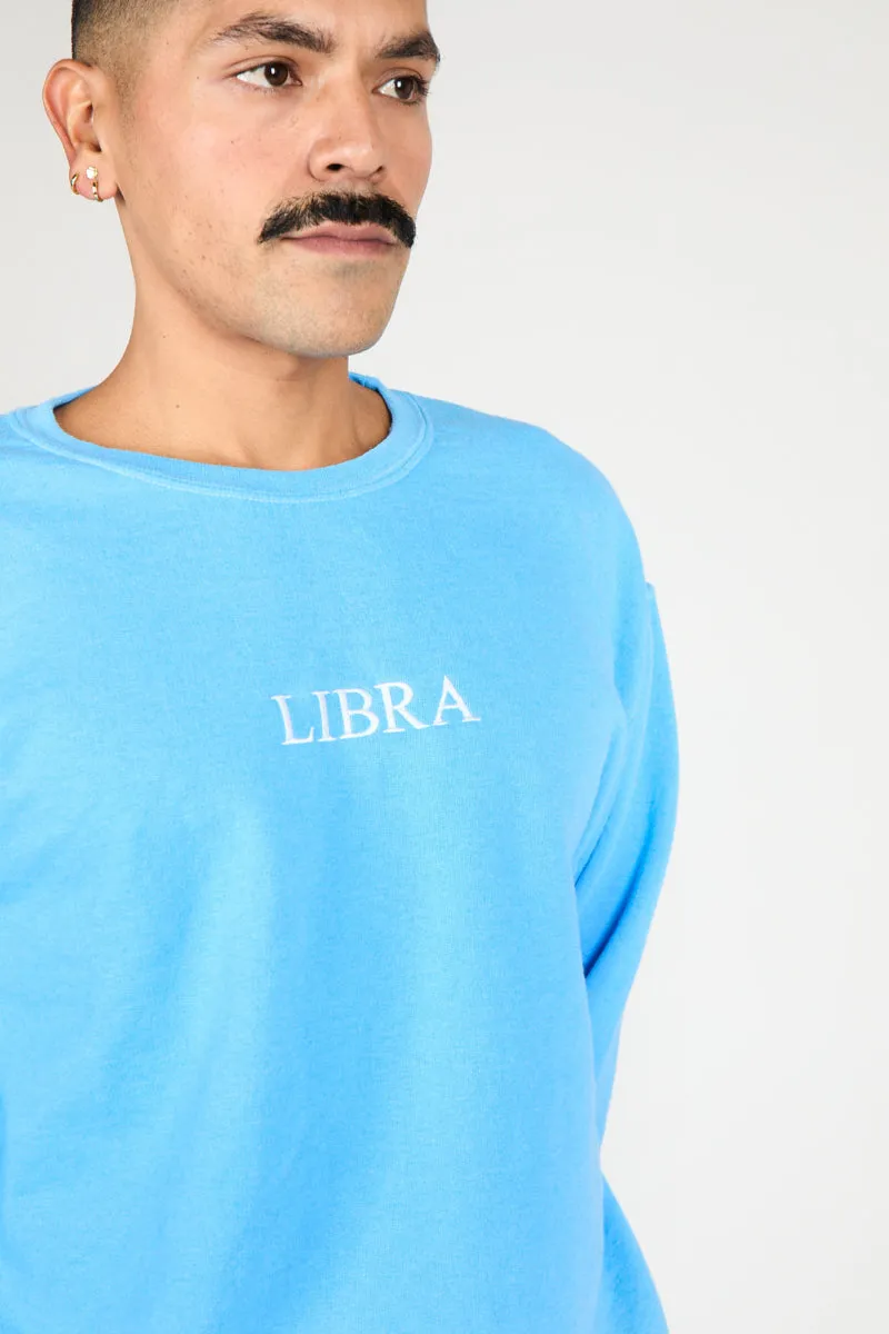 LIBRA ZODIAC PULLOVER