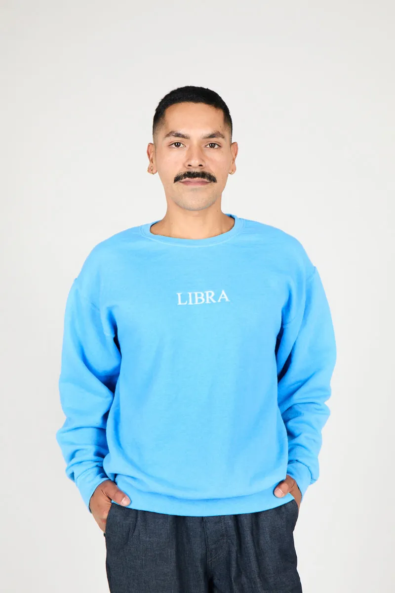 LIBRA ZODIAC PULLOVER